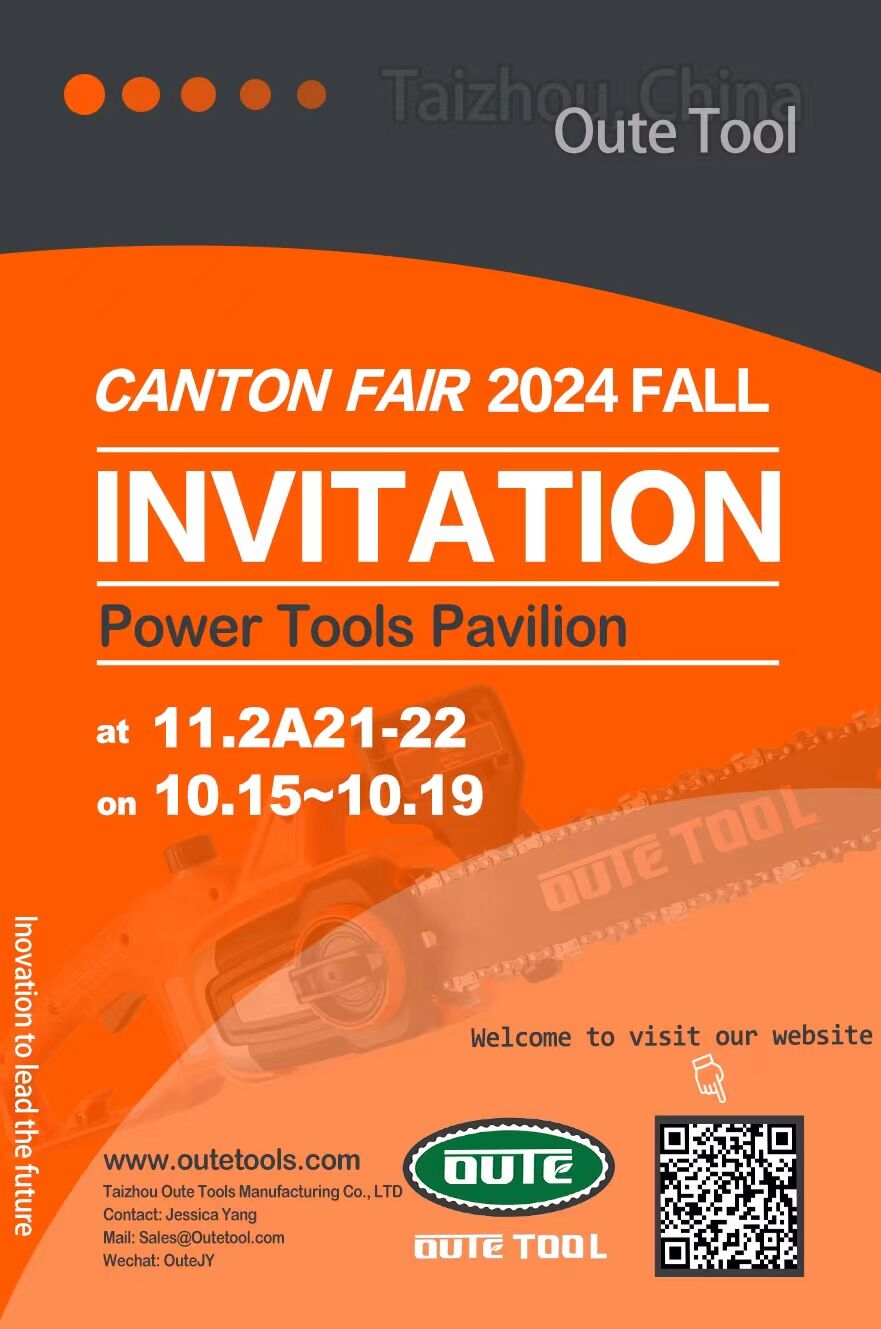 Discover the Future of Power Tools at the Canton Fair 2024